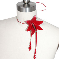 Star Bloom Choker ( Red ) - Thumbnail 1