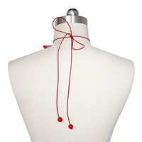 Star Bloom Choker ( Red ) - Thumbnail 3