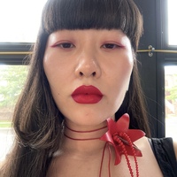 Star Bloom Choker ( Red ) - Thumbnail 4