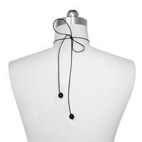 Star Bloom Choker ( Black ) - Thumbnail 2