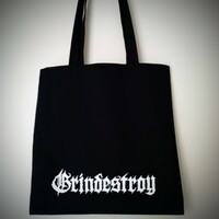 Grindestroy Tote Bag - Thumbnail 1