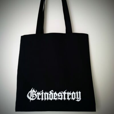 Grindestroy tote bag
