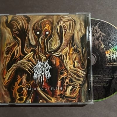 Acid birth - the divine grotesque / pleasures of flesh (cd) - Thumbnail 2