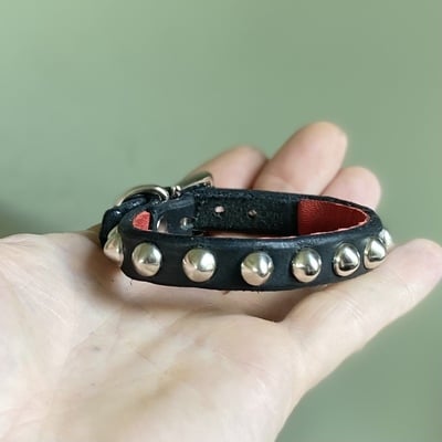 1-row mini standard cones wristband