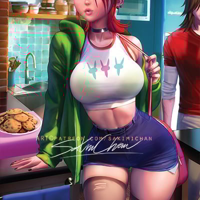 Milk & cookies ~frankie x mac poster#517