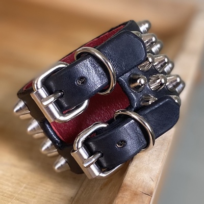 4-3-4 short british stud cuff