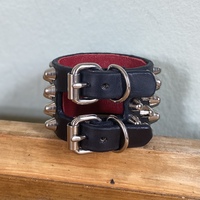 4-3-4 Short British Stud Cuff - Thumbnail 5