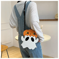 Halloween Pumpkin Ghost Bag - Thumbnail 4