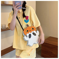 Halloween Pumpkin Ghost Bag - Thumbnail 3
