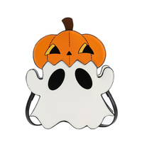 Halloween Pumpkin Ghost Bag - Thumbnail 7