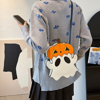 Halloween Pumpkin Ghost Bag - Thumbnail 5