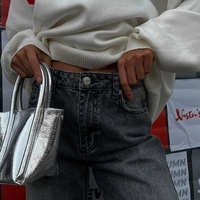 Funny Embroidery Knit Pullover  - Thumbnail 2