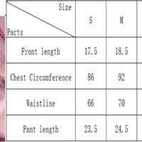 2PCS Pink Strawberry Japanese Cat Bikini Set - Thumbnail 7