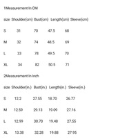 Kawaii Cat Print Long Sleeve T-shirt  - Thumbnail 8