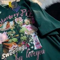 Aphrodite Flower Short Sleeve T-shirt  - Thumbnail 2