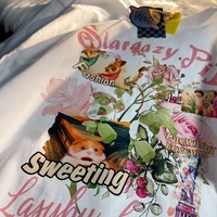 Aphrodite Flower Short Sleeve T-shirt  - Thumbnail 4