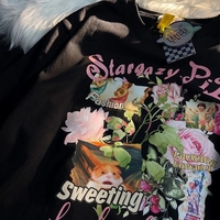 Aphrodite Flower Short Sleeve T-shirt  - Thumbnail 5