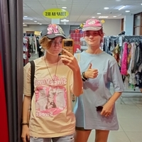 Retro Cat Print Short Sleeve T-shirt  - Thumbnail 6