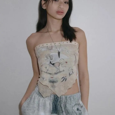 Pegasus bandana top - Thumbnail 1