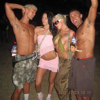 Pink Ruffle Irregular Mesh Tube Top - Thumbnail 4