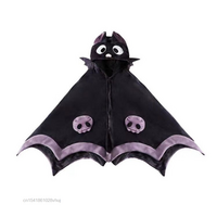 Japanese Bat Cartoon Plush Poncho  - Thumbnail 9