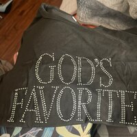 God's Favorite Rhinestone Crop Top - Thumbnail 6