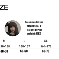 Black Japanese Anime Fleece Pullover Pajamas  - Thumbnail 7