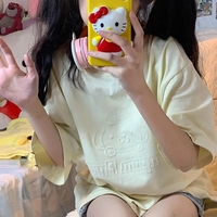 Japanese Anime Logo Short Sleeve T-shirt  - Thumbnail 5