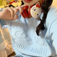 Japanese Anime Logo Short Sleeve T-shirt  - Thumbnail 7