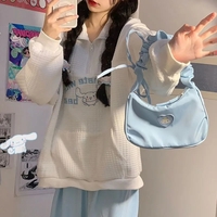 Japanese Anime Waffle Sweater  - Thumbnail 5