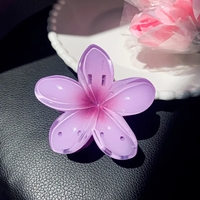 Frangipani Flower Claw Clip - Thumbnail 5