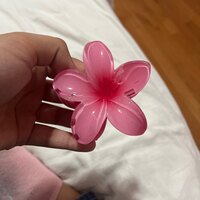 Frangipani Flower Claw Clip - Thumbnail 8