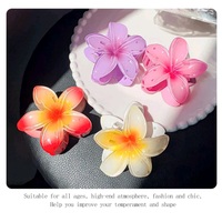 Frangipani Flower Claw Clip - Thumbnail 1