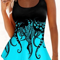 New fashion funny octopus cat cute kawaii dress - Thumbnail 1