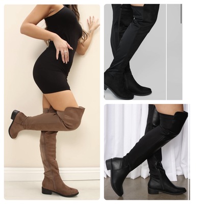 Over the Knee Boots-TD