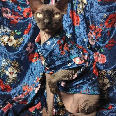 Flower child velvet - Thumbnail 1