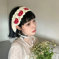 Mushroom Crochet Headband  - Thumbnail 3