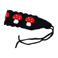 Mushroom Crochet Headband  - Thumbnail 7