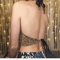 Vintage Plaid Halter Top - Thumbnail 1