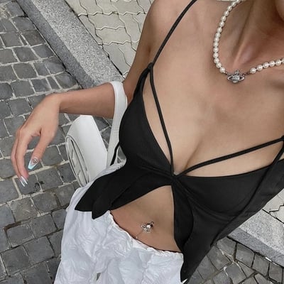 Fairy grunge halter top  - Thumbnail 1