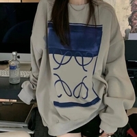 Grey Vintage Graphic Hoodie  - Thumbnail 1