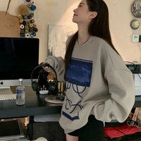 Grey Vintage Graphic Hoodie  - Thumbnail 2