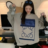 Grey Vintage Graphic Hoodie  - Thumbnail 3