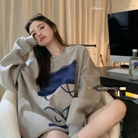 Grey Vintage Graphic Hoodie  - Thumbnail 4