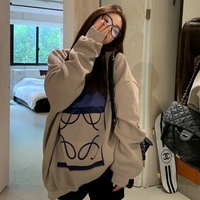 Grey Vintage Graphic Hoodie  - Thumbnail 5