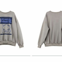 Grey Vintage Graphic Hoodie  - Thumbnail 6