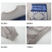 Grey Vintage Graphic Hoodie  - Thumbnail 7