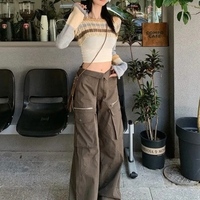 Striped Hollow Out Smock - Thumbnail 5