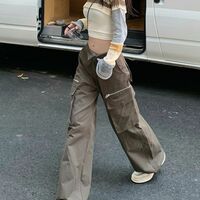 Striped Hollow Out Smock - Thumbnail 8