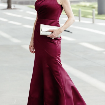 Mother of the bride dresses with rhinestones